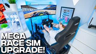 Building My MEGA £6K Racing Sim Setup Upgrade