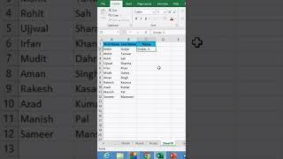 Combine text & format using flash fill #microsoft  #excel #msexcel #shorts #computer #education