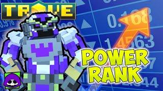 TROVE POWER RANK GUIDE  TUTORIAL 2021  How to increase Power Rank