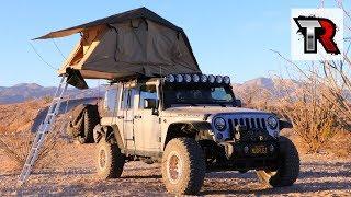 Roof Top Tent Review - Smittybilt Overlander