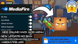 HIDE ONLINE l HACK MOD MENU l NEW UPDATE l NO BAN l FREE DOWNLOAD l +MEDIAFIRE LINK l NEW 2024