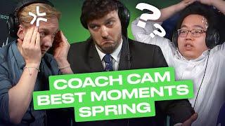 Best of Coach Reactions  LEC Spring 2024