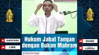 HUKUM JABAT TANGAN DENGAN YANG BUKAN MAHRAM