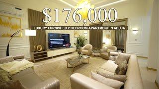 Touring a ₦130 MILLION$176000 Luxury Furnished 2&3 Bedroom Apartment in Abuja