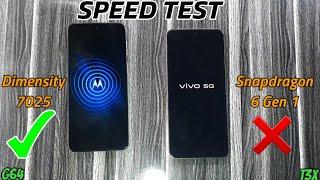 Moto G64 5G vs VIVO T3x 5G Speed Test with Gaming AnTuTu Multitasking...