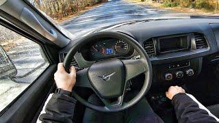 2018 UAZ Profi 2.7 MT - POV TEST DRIVE