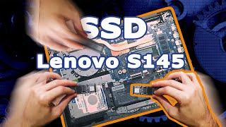 Como instalar SSD M.2 NVMe no notebook Lenovo Ideapad S145 sem precisar formatar Tutorial COMPLETO