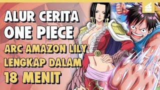 Pulau Wanita  SELURUH ALUR CERITA ONE PIECE PART 8 ARC AMAZON LILY  LENGKAP HANYA DALAM 18 MENIT