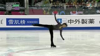 Yuzuru Hanyu Japan FS 2019 ISU Grand Prix Final Figure Skating 720p60