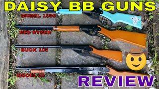 Daisy BB GUNS - REVIEWED