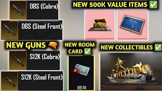 METRO ROYALE CHAPTER 21 - NEW DBS & S12K GUNS  NEW CUSTOM ROOM CARD  NEW COLLECTIBLES  NEW ITEMS