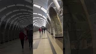 Amazing tunnel metro in Moscow # #moscow #metro