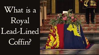 The Queens Lead-Lined Coffin A History of Royal Coffins from the Tudors to the Hanoverians