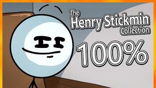 The Henry Stickmin Collection - Full Game Walkthrough All Achievements