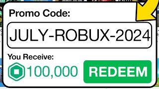 This *SECRET* Promo Code Gives FREE ROBUX Roblox July 2024