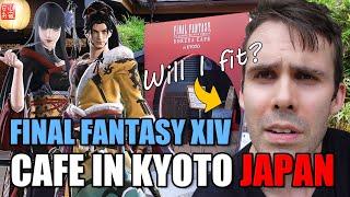 A Trip to a FFXIV Café in Kyoto - Does it Do the Game Justice?