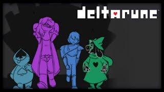 Deltarune - Paper Trail Comic Dub Part 2  Strange Strangers