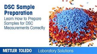 How to Prepare a DSC Sample