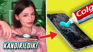 İNTERNETTEKİ CLICKBAIT HAYAT HİLELERİNİ TEST ETTİM KANDIRILIYORUZ