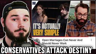 Conservatives Use Destinys Divorce to ATTACK Open Relationships