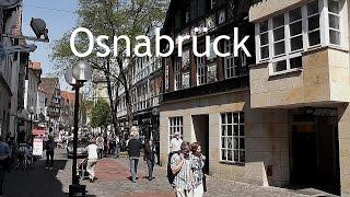 GERMANY Osnabrück city
