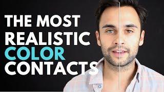 WORLDS MOST REALISTIC and NATURAL COLOR CONTACTS  Deniz F.