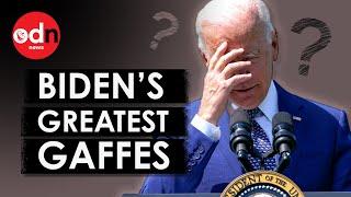 Joe Bidens Best Gaffes Of All Time  Ultimate Compilation