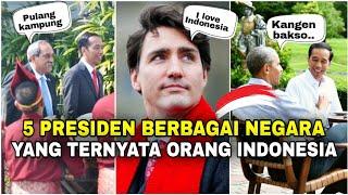 Siapa sangka 5 ORANG INDONESIA ini menjadi PRESIDEN di luar negeri. Bangga