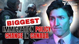 Canadas Biggest IMMIGRATION Policy Changes You Need to Know About IRCC September 2024 Updates