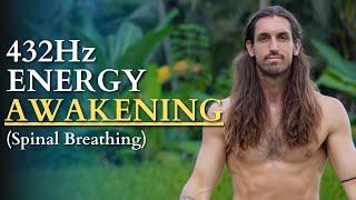 15 Minute Spinal Energy Breathwork  432Hz Handpan Meditation