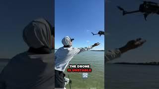 DONT Hand Catch Your Drone Like This