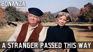 Bonanza - A Stranger Passed This Way  Episode 123  Western Series  Cowboy  English