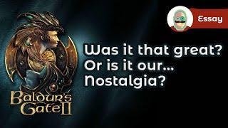 Baldurs Gate 2 Was it really that great? Or is it our nostalgia talking? Worth Playing in 2023?