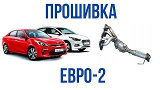 Прошивка ЕВРО2 для Hyundai Solaris 2 и Kia Rio 4. Отличие правильной от кривой на сканере ScanDoc.