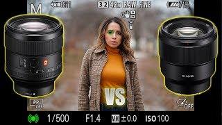 85mm 1.4GM vs 85mm 1.8  Is the Gmaster worth $1200 more?