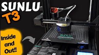 SUNLU T3 3D Printer Review. Get to know your Terminator