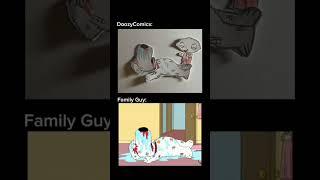 DoozyComics vs Family guy