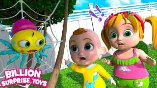 Lagu serangga dan serangga - Bugs and insects song  Kids Learning Cartoons