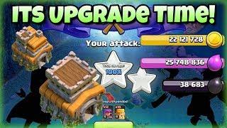 Clash of Clans 3 - Upgrading to Townhall 8 and Taking On the Builder Hall Battles