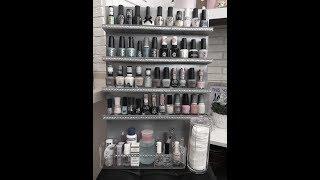 ОРГАНАЙЗЕРдля лаканогтей с товарами из Фикс прайс DIY organizer nail Polish