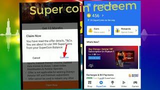 Flipkart super coin earn and redeem