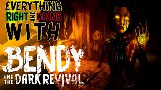 Everything Right and Wrong With Bendy and the Dark Revival