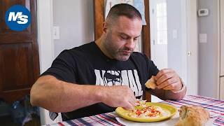 Bodybuilding Breakfast  Evan Centopanis Pre-Workout Meal