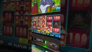 HUFF N MORE PUFF SLOT JACKPOT #slots #casino #jackpot #gambling #slotmachine #slot #bonus #vegas
