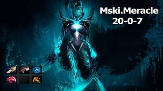 Meracle Phantom Assassin 20-0-7 Ranked Matchmaking