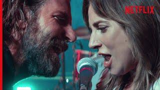 A Star is Born - Shallow Sing-Along Lady Gaga & Bradley Cooper  Netflix