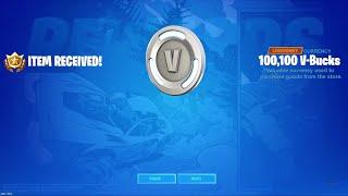 I Found a Secret free VBUCKS Glitch in Fortnite.. *Unpatched*