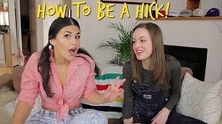 HOW WELL DO YOU KNOW HICK SLANG? Feat Letterkenny star Michelle Mylett