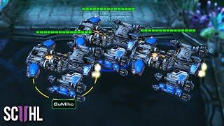 The Most Genius Battlecruiser Rush Ever - StarCraft 2