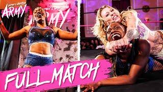 FULL MATCH Laynie Luck vs Gia Scott  Womens Wrestling Army